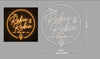 Custom Sign: The Rabia & Rabia Show