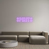 Custom Neon: Spirits