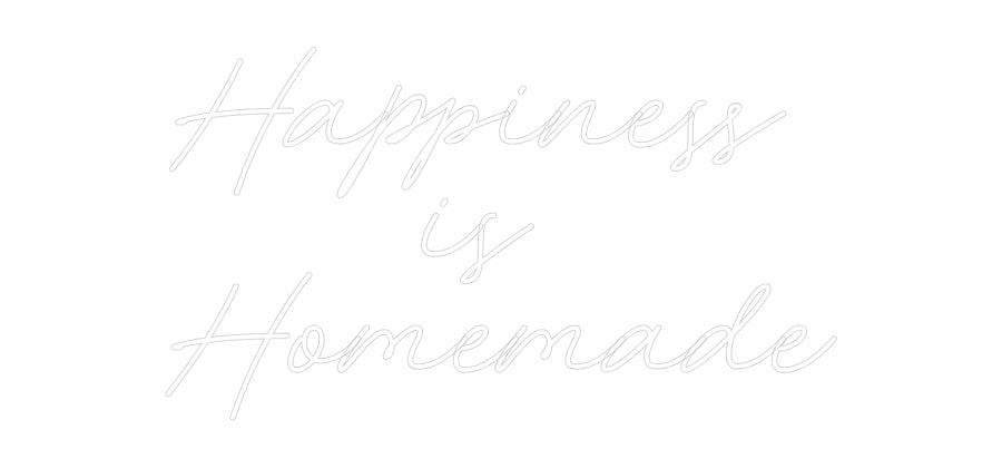 Custom Neon: Happiness 
i...