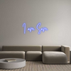 Custom Neon: I am Sam