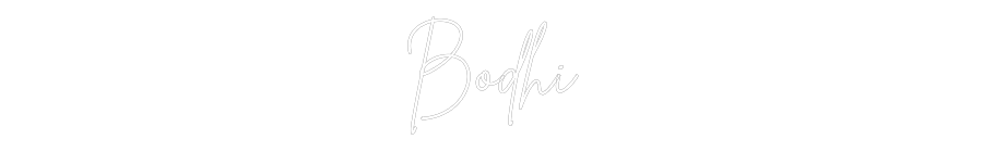 Custom Neon: Bodhi