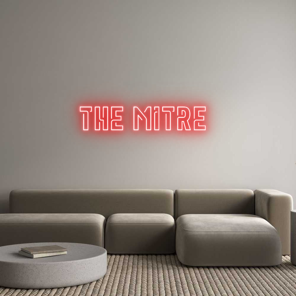 Custom Neon: The Mitre