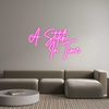 Custom Neon: A Stitch
   ...