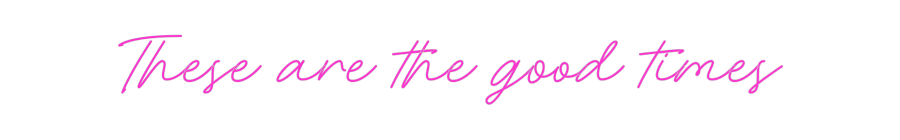 Custom Neon: These are the...