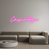 Custom Neon: Cassie-Rose