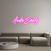 Custom Neon: AudaSarty