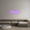 Custom Neon: Holly