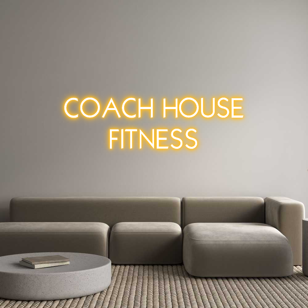 Custom Neon: COACH HOUSE
...