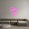 Custom Neon: Slater’s 
Gym
