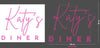 Custom Sign: Katy’s DINER