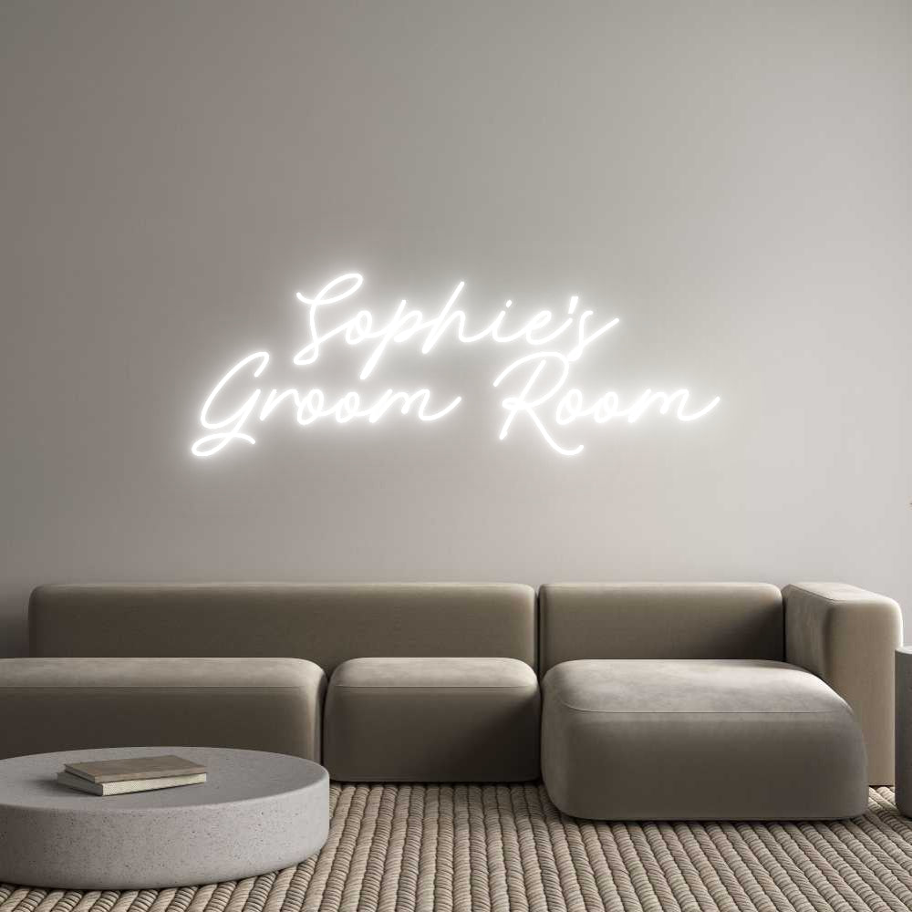 Custom Neon: Sophie’s
Gro...