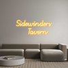 Custom Neon: Sidewinders
...