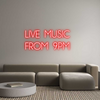 Custom Neon: LIVE  MUSIC  ...