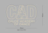 Custom Sign: CAD