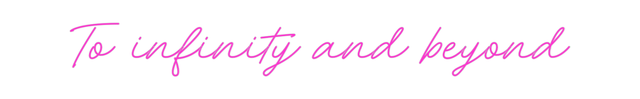 Custom Neon: To infinity a...
