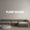 Custom Neon: PLANET SOUNDS