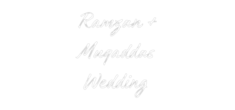 Custom Neon: Ramzan +
Muq...