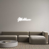 Custom Neon: Maddison