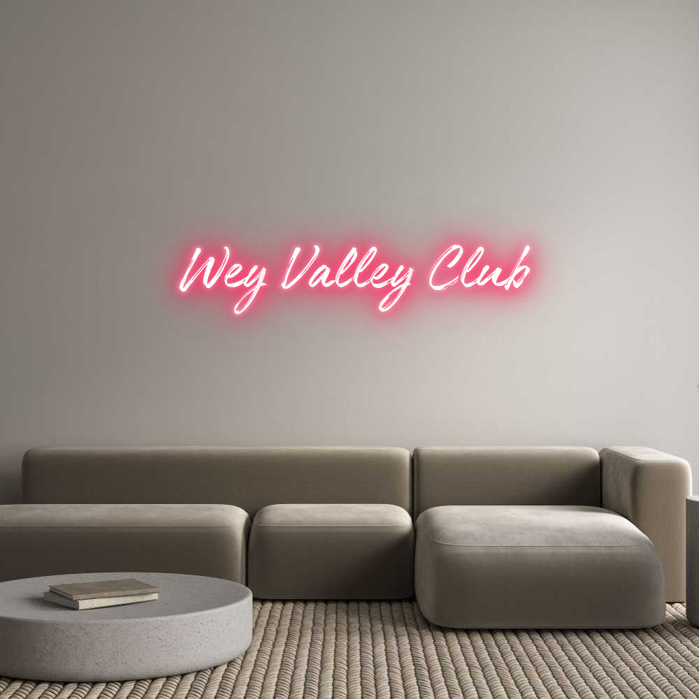 Custom Neon:  Wey Valley C...