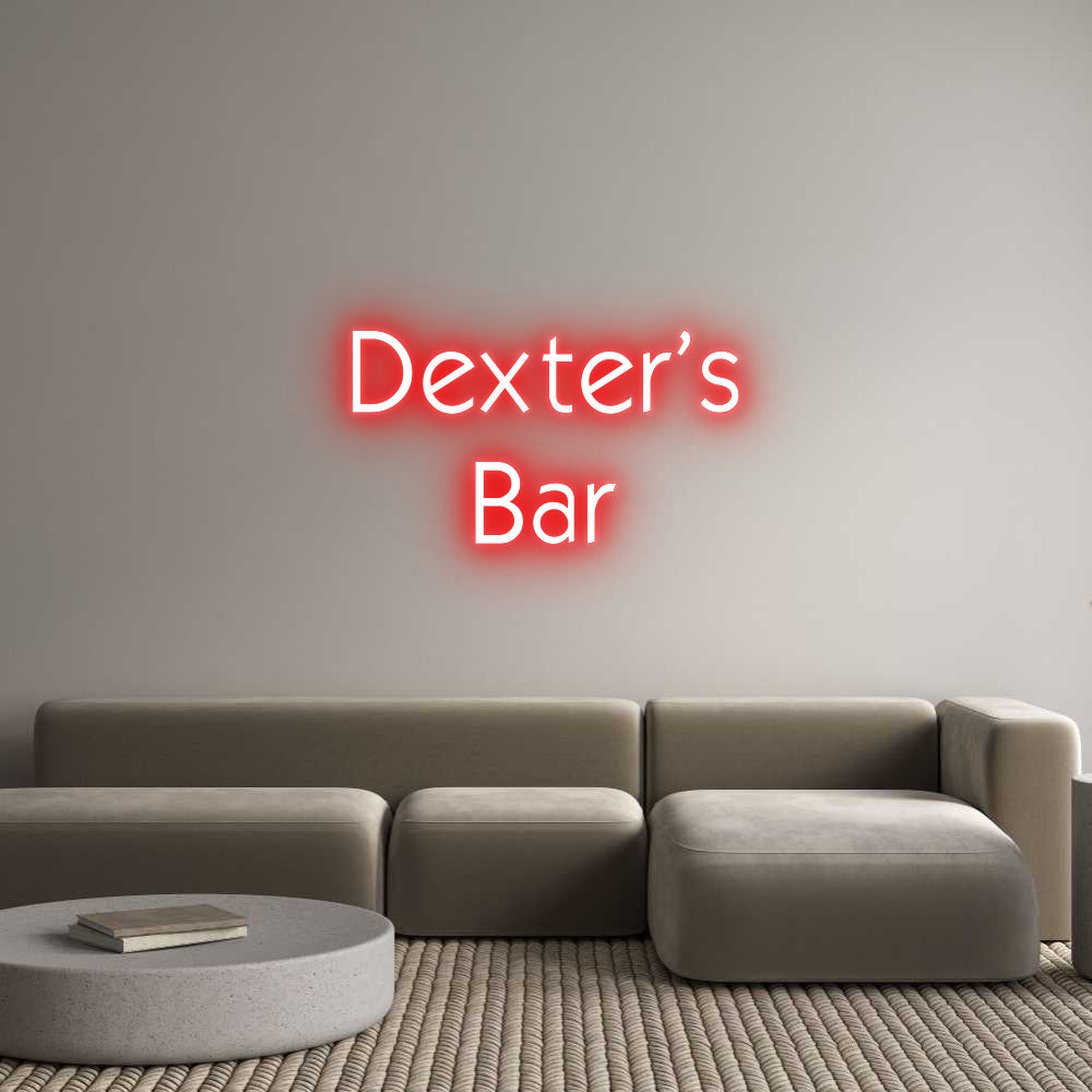 Custom Neon: Dexter’s
Bar