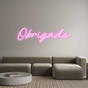 Custom Neon: Obrigado