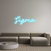 Custom Neon: Sigma