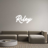 Custom Neon: Riley