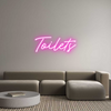 Custom Neon: Toilets