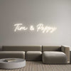 Custom Neon: Tim & Poppy