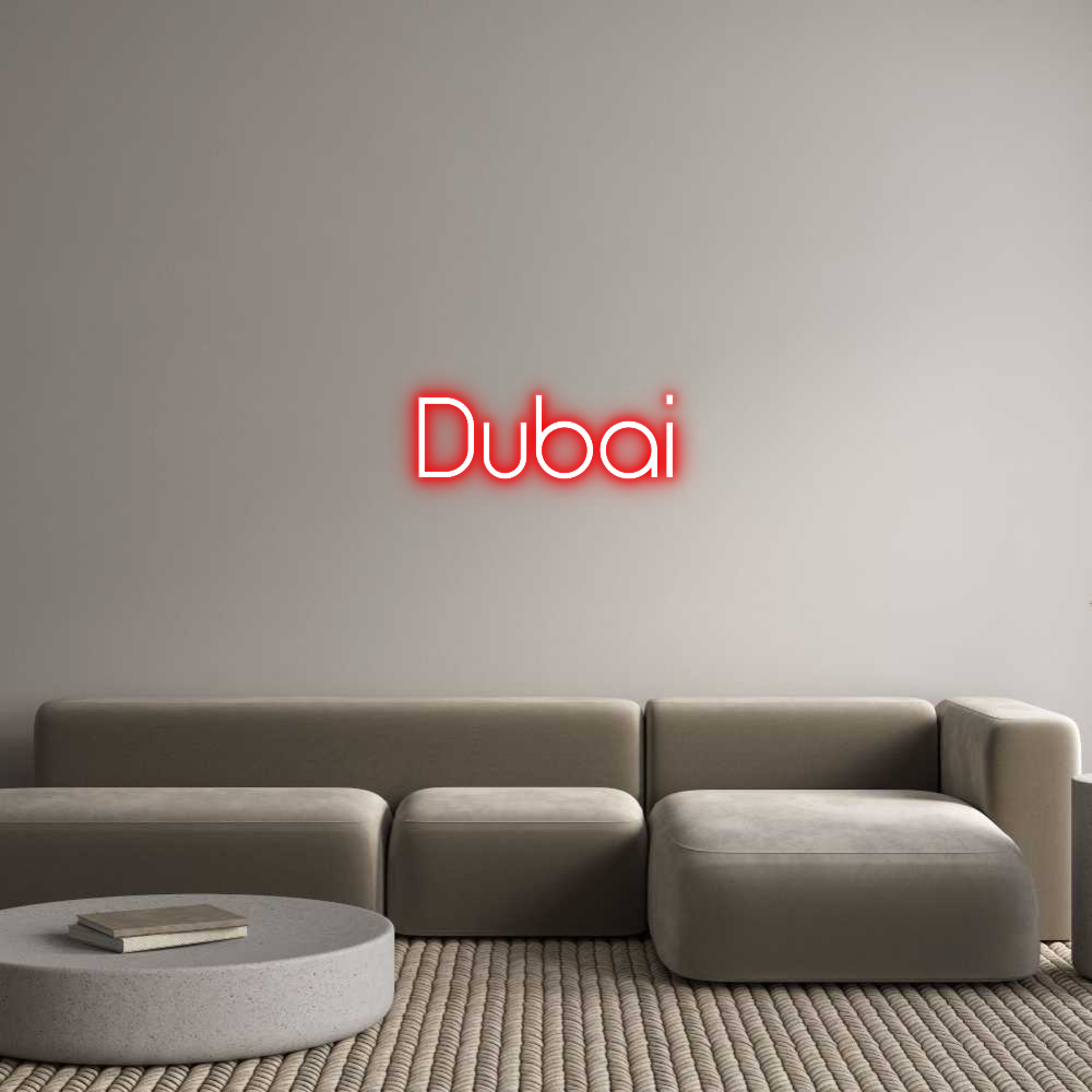 Custom Neon: Dubai