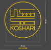 Custom Sign: KOSHARI