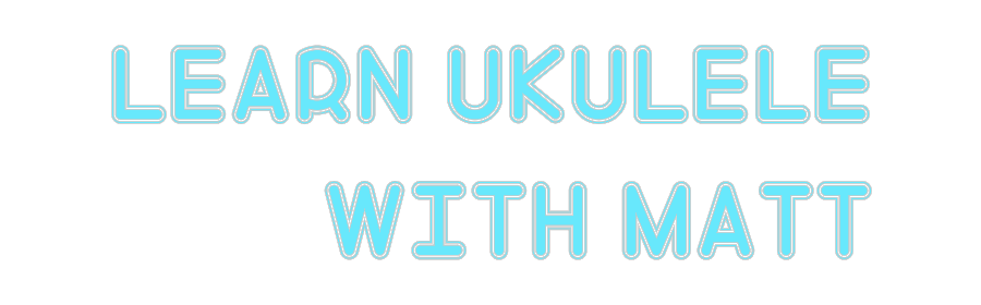 Custom Neon: Learn ukulele...