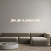 Custom Neon: Bosk Bar & Co...
