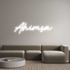 Custom Neon: Ahimsa