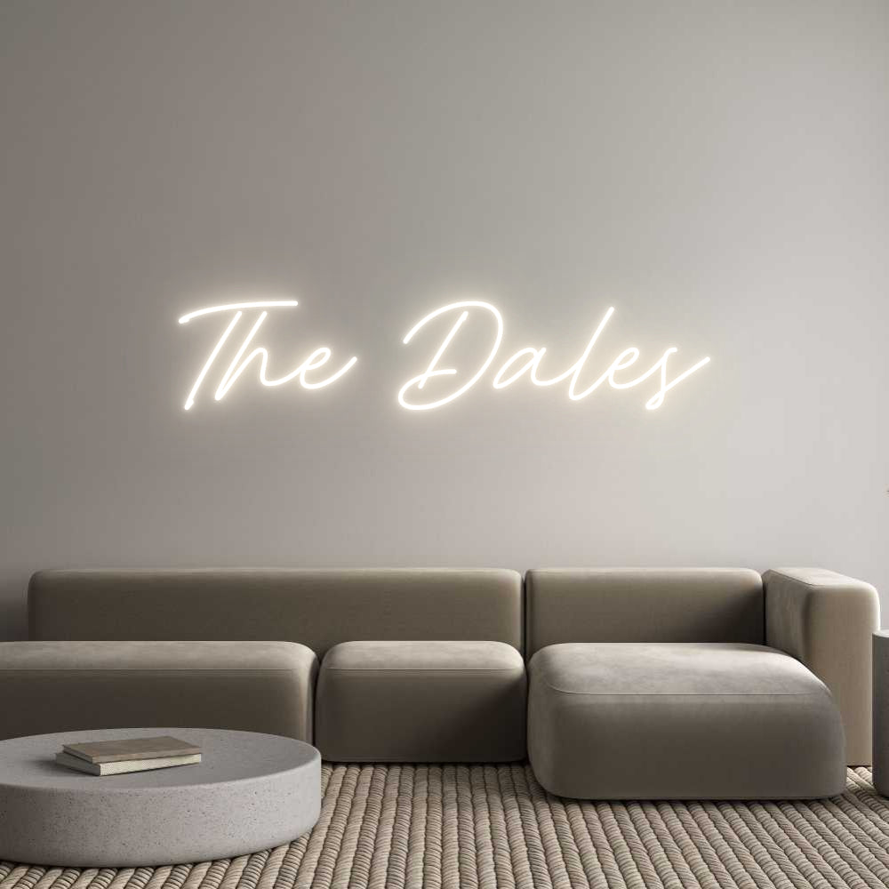 Custom Neon: The Dales