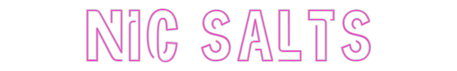 Custom Neon: NIC SALTS