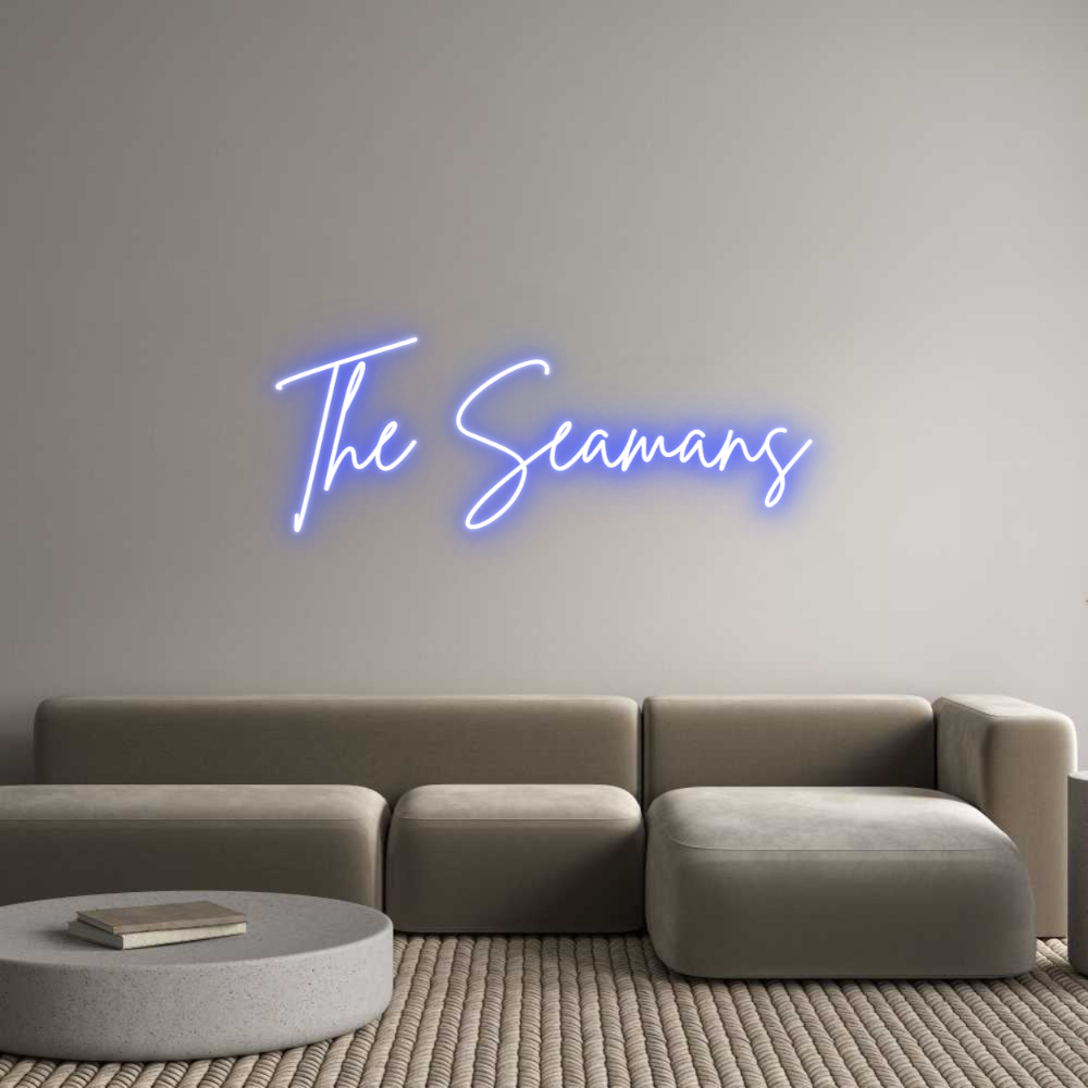 Custom Neon: The Seamans