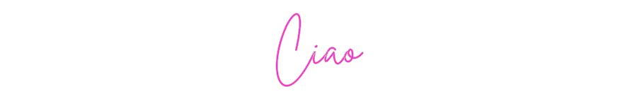 Custom Neon: Ciao