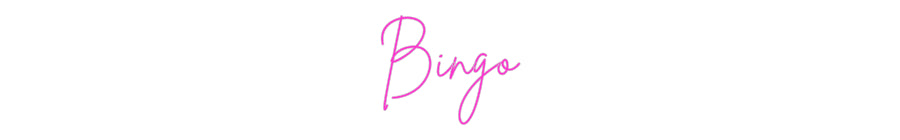 Custom Neon: Bingo