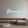 Custom Neon: Bernie’s
