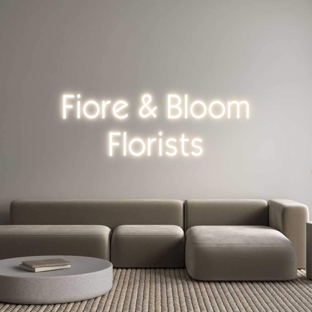 Custom Neon: Fiore & Bloom...