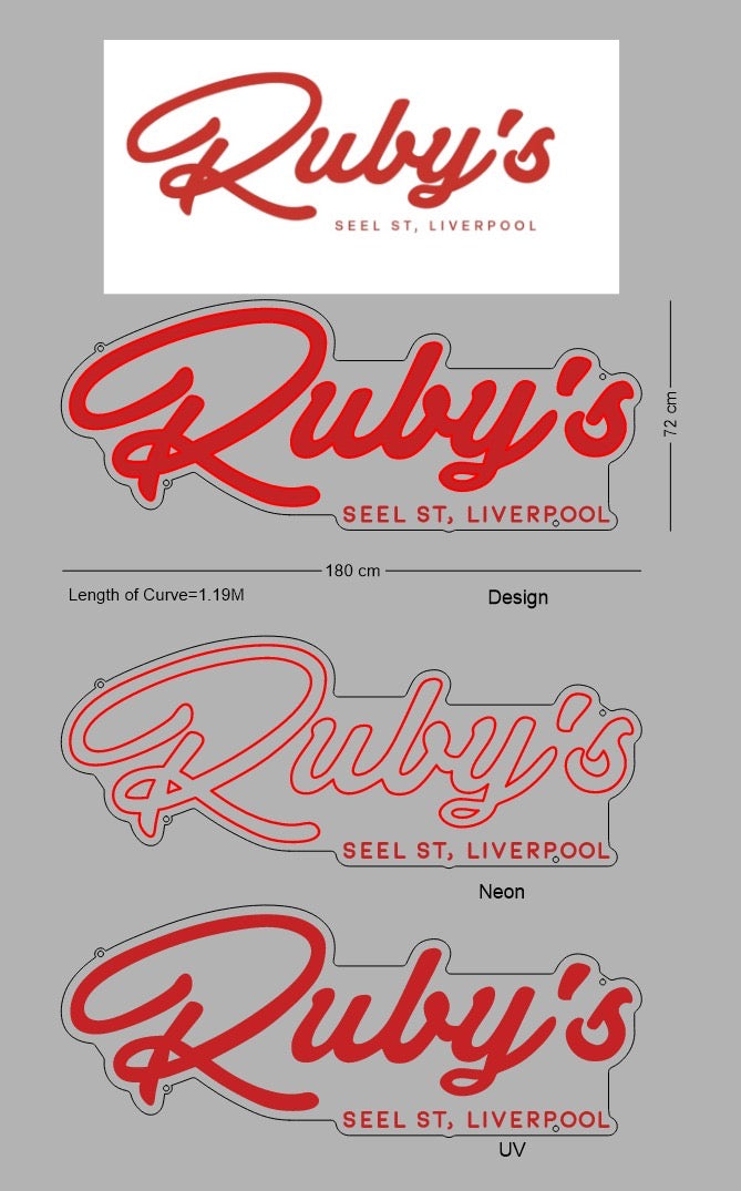 Custom Neon: Ruby’s