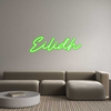 Custom Neon: Eilidh