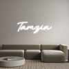 Custom Neon: Tamzin