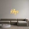 Custom Neon: Kelley’s