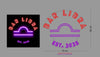Custom Sign: BAR LIBRA EST. 2025