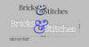 Custom Sign: Bricks & Stitches