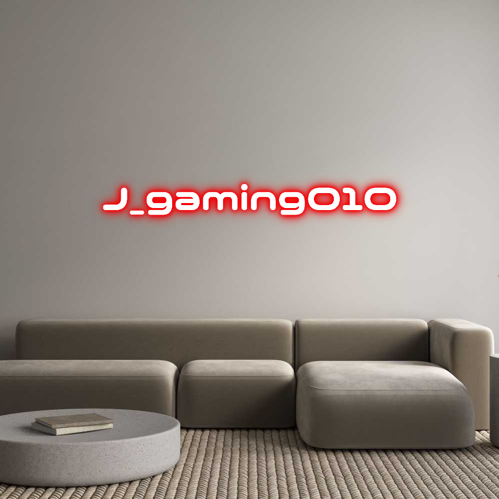 Custom Neon: J_gaming010