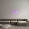 Custom Neon: Violet