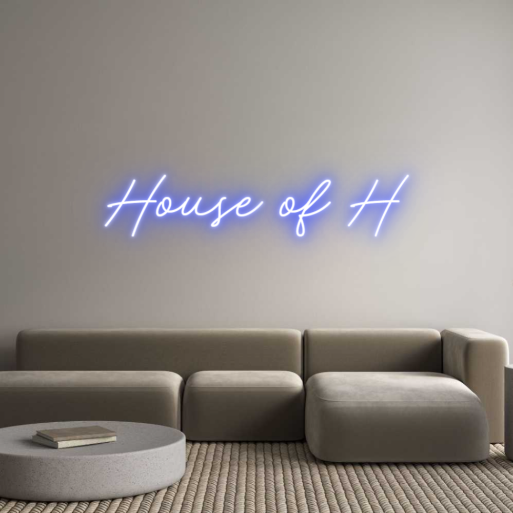 Custom Neon: House of H